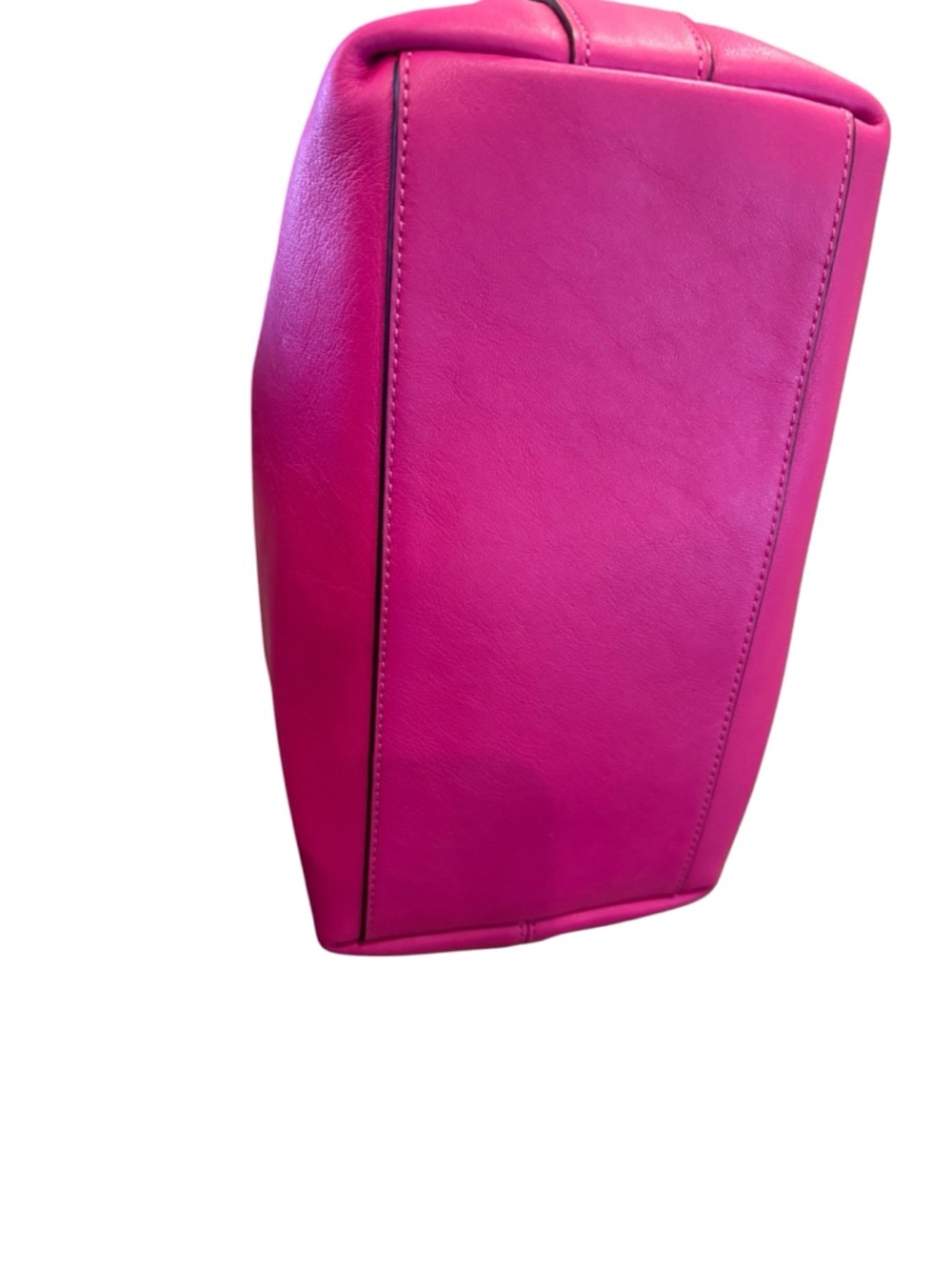 Coach - Legacy Leather Duffle - Fuchsia - 2012 #19889 EXCELLENT CONDITION - Picture 7 of 11